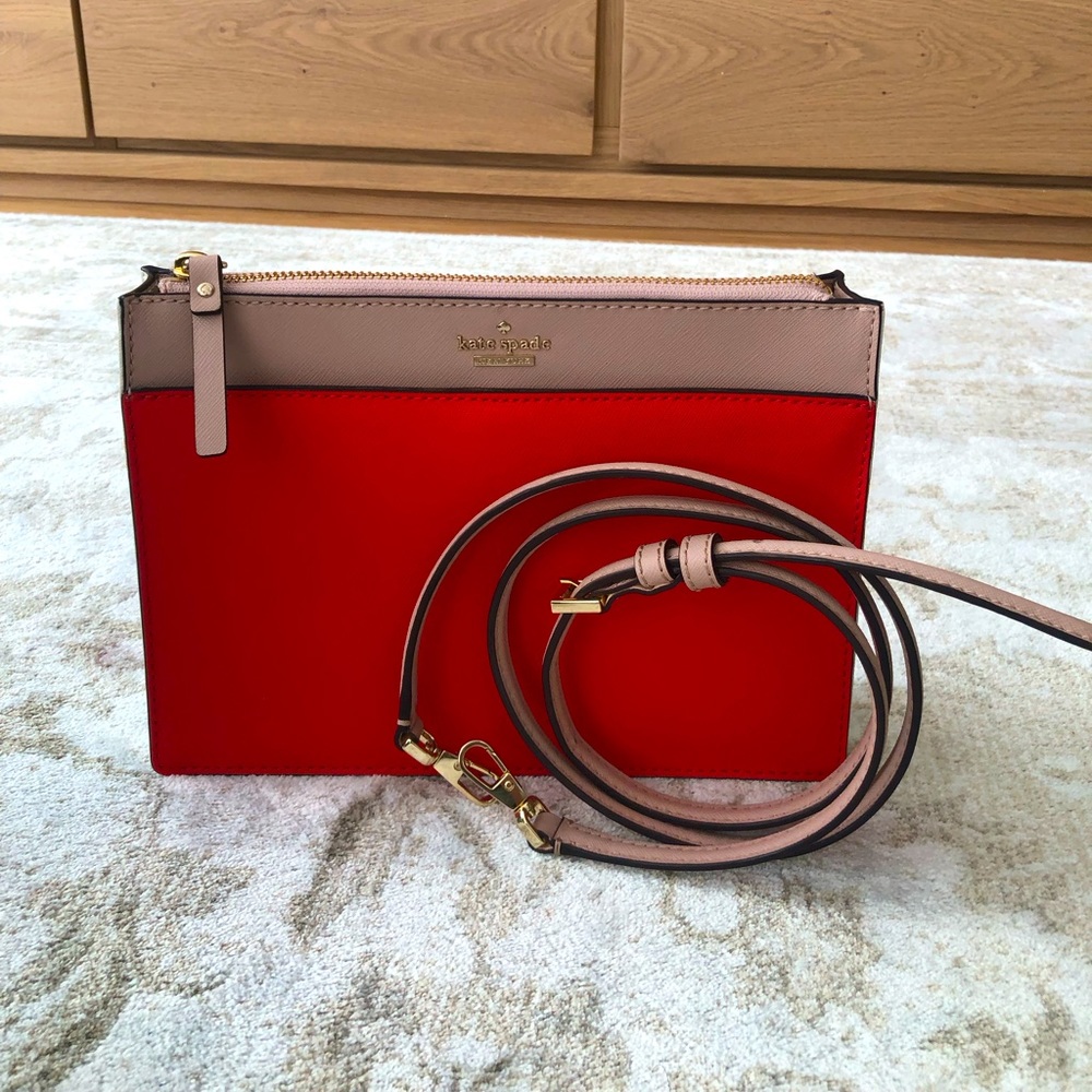 Kate Spade Two Tone Crossbody Bag